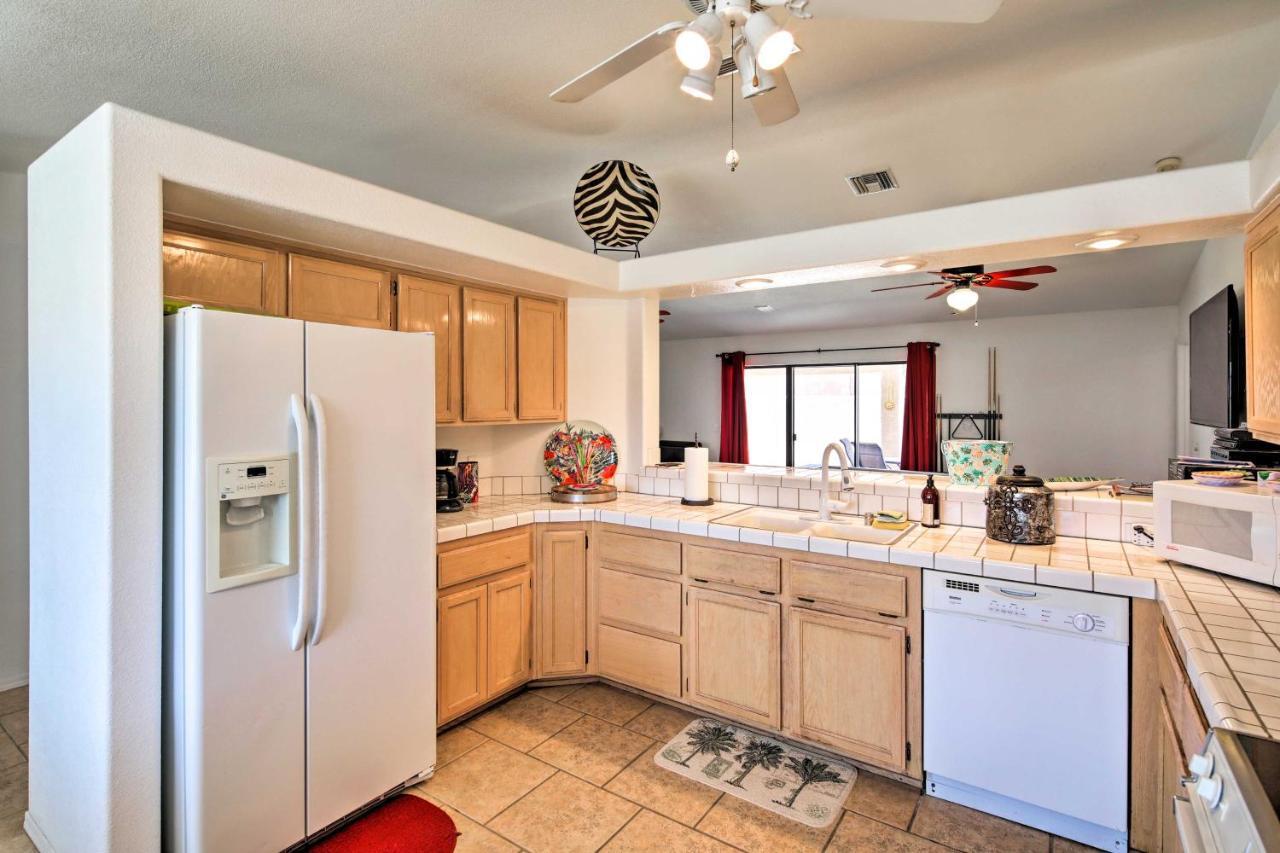 Lake Havasu Home With Rooftop Deck And Mountain Views! Lake Havasu City Exterior foto