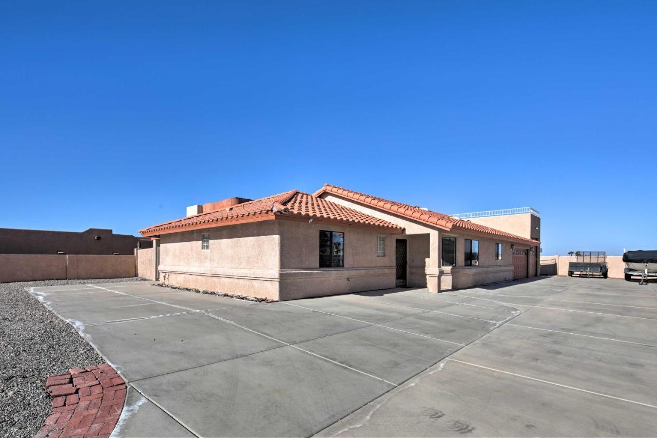 Lake Havasu Home With Rooftop Deck And Mountain Views! Lake Havasu City Exterior foto